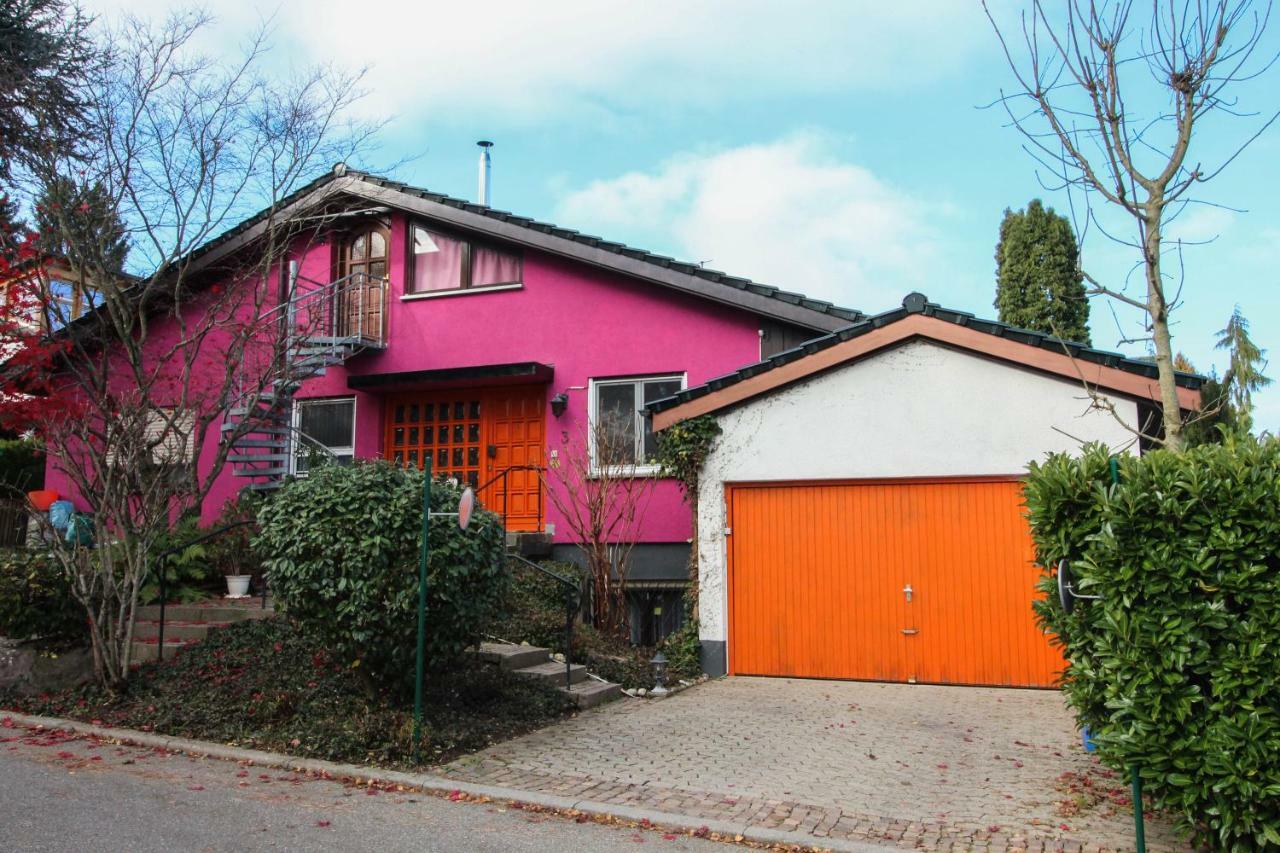 Ferienwohnung Haus Schwanenweg Konstanz Exterior foto